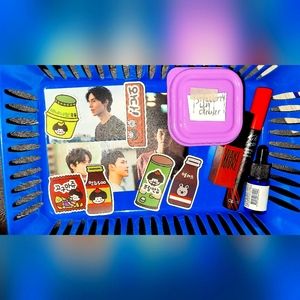 Korean Skincare and Beauty with Kdrama Photocards